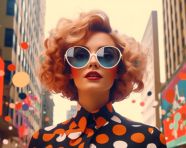 Create a vintage look in photoshop, collage style art