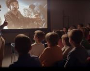 Scientists celebrate successful experiment, education