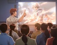 Family celebrates new baby, education