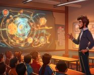 Athlete gives motivational speech, education