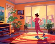 Hiit workout for beginners, fitness