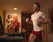 Stay in shape and cheer on your team