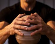 Balance ball exercise equipment