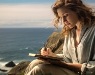 Writer finds inspiration in nature