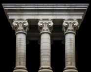 Modern scandinavian piler.