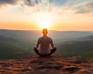 Relaxing mountaintop retreat