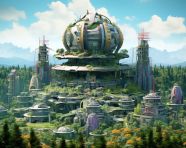 The world’s first arcology prototype, arcology architectural