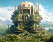 Arcology architectural