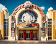 Art deco architecture