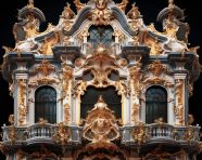 Popular with tourists for its amazing baroque architecture, baroque architecture