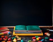 Book writing in progress