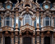 The city is home to many cultural attracts in historic centre, baroque architecture 03