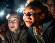 Focused student thinking