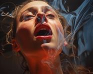 Hyperrealistic painting