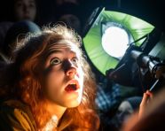 Surprised students reaction