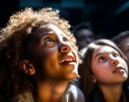 Young students determination