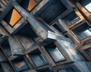 Brutalism architectural