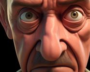 Man with a world of worry on his mind