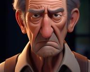 Man feeling defeated