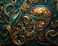 Quranic art illumination