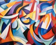 A orphism painting