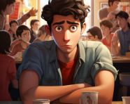 The challenges of social anxiety in public places