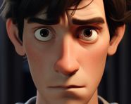 Woman with social anxiety