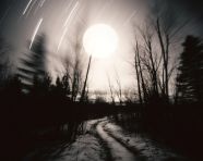 Landscape photography with a twist