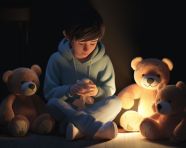 Childs fears loom large in dark room