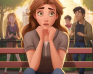 Peaceful day in the park