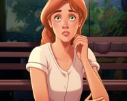 Woman enjoying a sunny day in the park