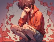 Heart representing the pain of heartbreak