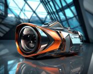 High tech architecture