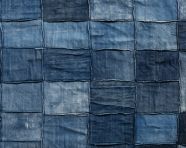 Denim material texture