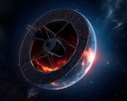 Radio telescope reveals black hole