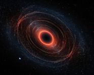 Radio telescope captures first image of black hole