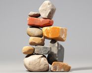 Mesmerizing rock formation