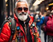 Travel photography in barcelona