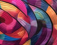 Exquisite quilted masterpiece