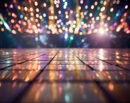 A photo of a dance floor