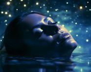 Floating in the milky way