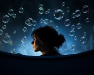 A moment of tranquility