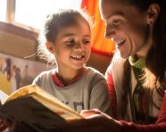 Sharing the gift of literacy