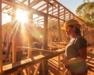 Builder volunteers to construct home for family in need