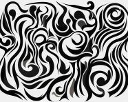 Elegant islamic arabic calligraphy design