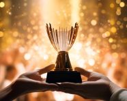 Holding hands in support