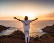 Pondering the vastness of the ocean