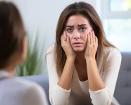 Young woman finds strength in therapy