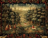 Beautiful flemish tapestry