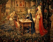 Flemish tapestry craft